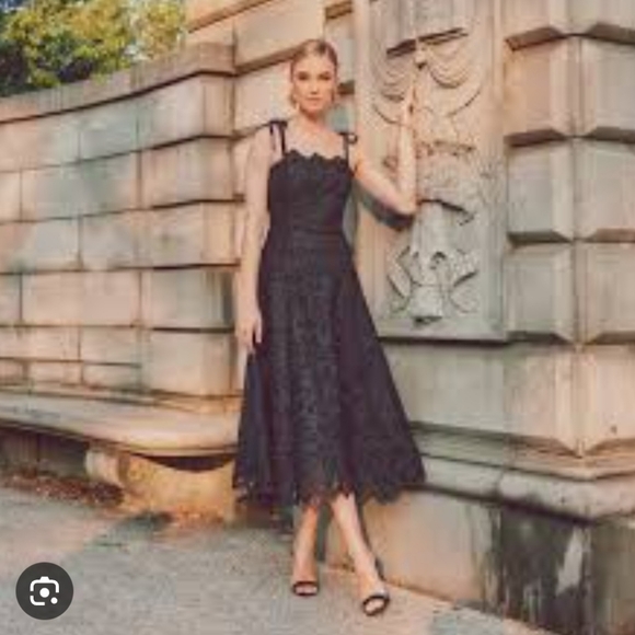 Mestiza Dresses & Skirts - Mestiza New York Cataleya Lace Midi-Dress